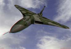 AVRO Vulcan 'V' Bomber