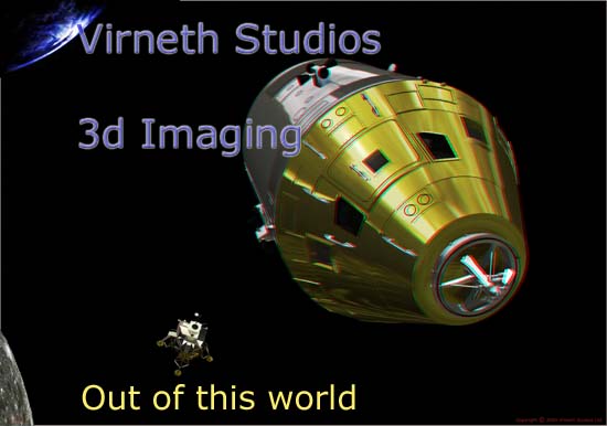 3d Art - Out of this World