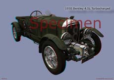 1930 Bentley 4.5l Turbocharged
