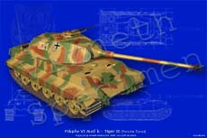 German Panzer VIb Tiger II "King Tiger"