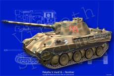 German Panzer V "Panther"