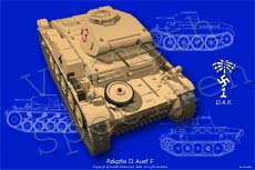 German Panzer II