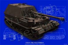 German Elefant Tank Destoyer
