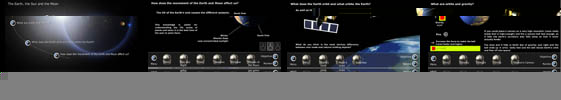 eMotion -The Sun, the Earth and the Moon - Supports Unit 5d and Key Stages 1,2,3 and 4 of the National Curriculum