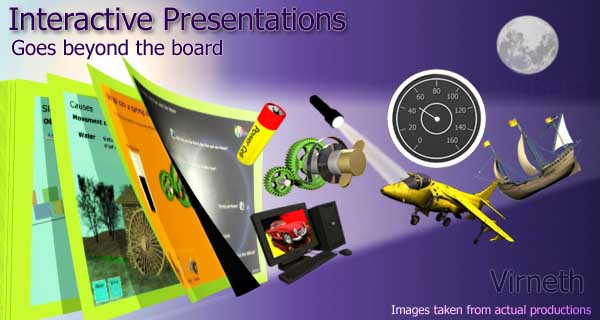 Interactive Presentations for Industry and Education