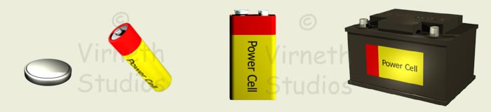 Different types of Battery